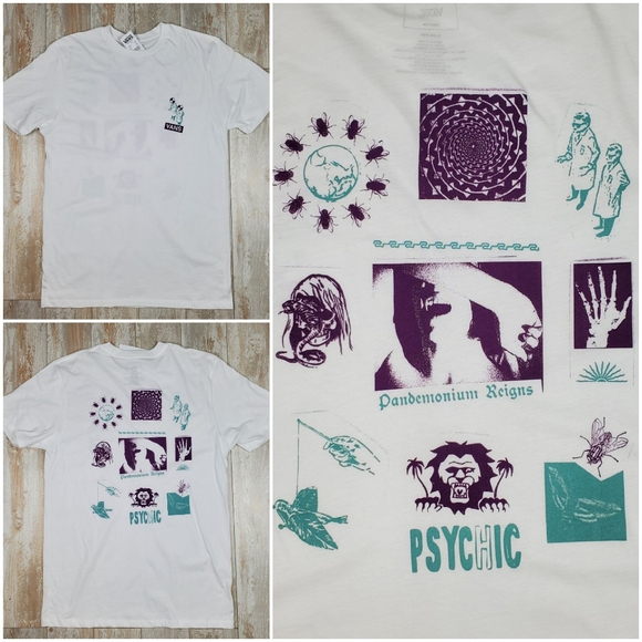 Vans Other - Vans Pandemonium Tee